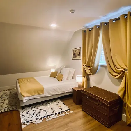 Manoir De Daubeuf Bed & Breakfast Room photo
